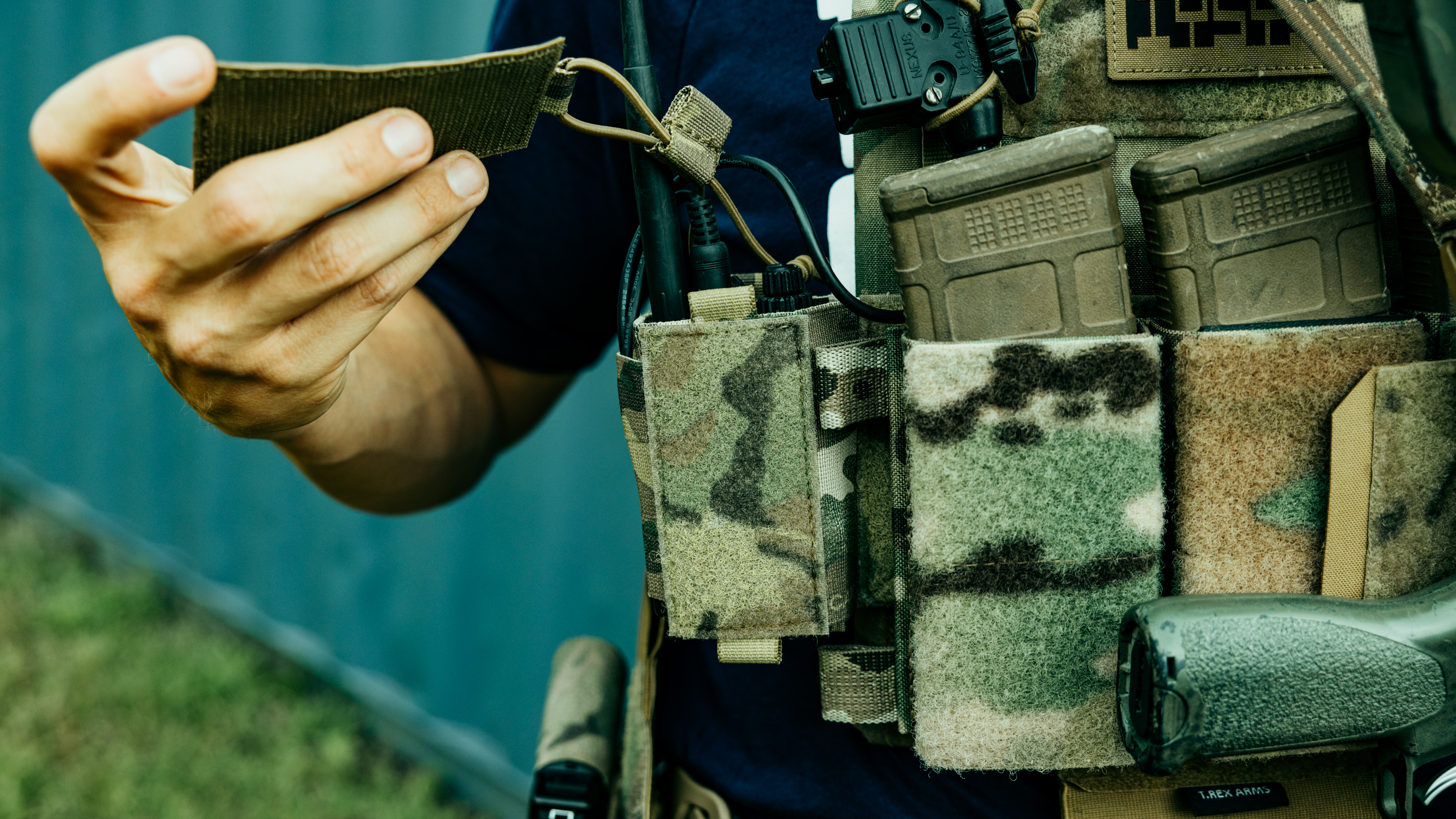 T.REX Civilian Radio Wing | T.REX ARMS