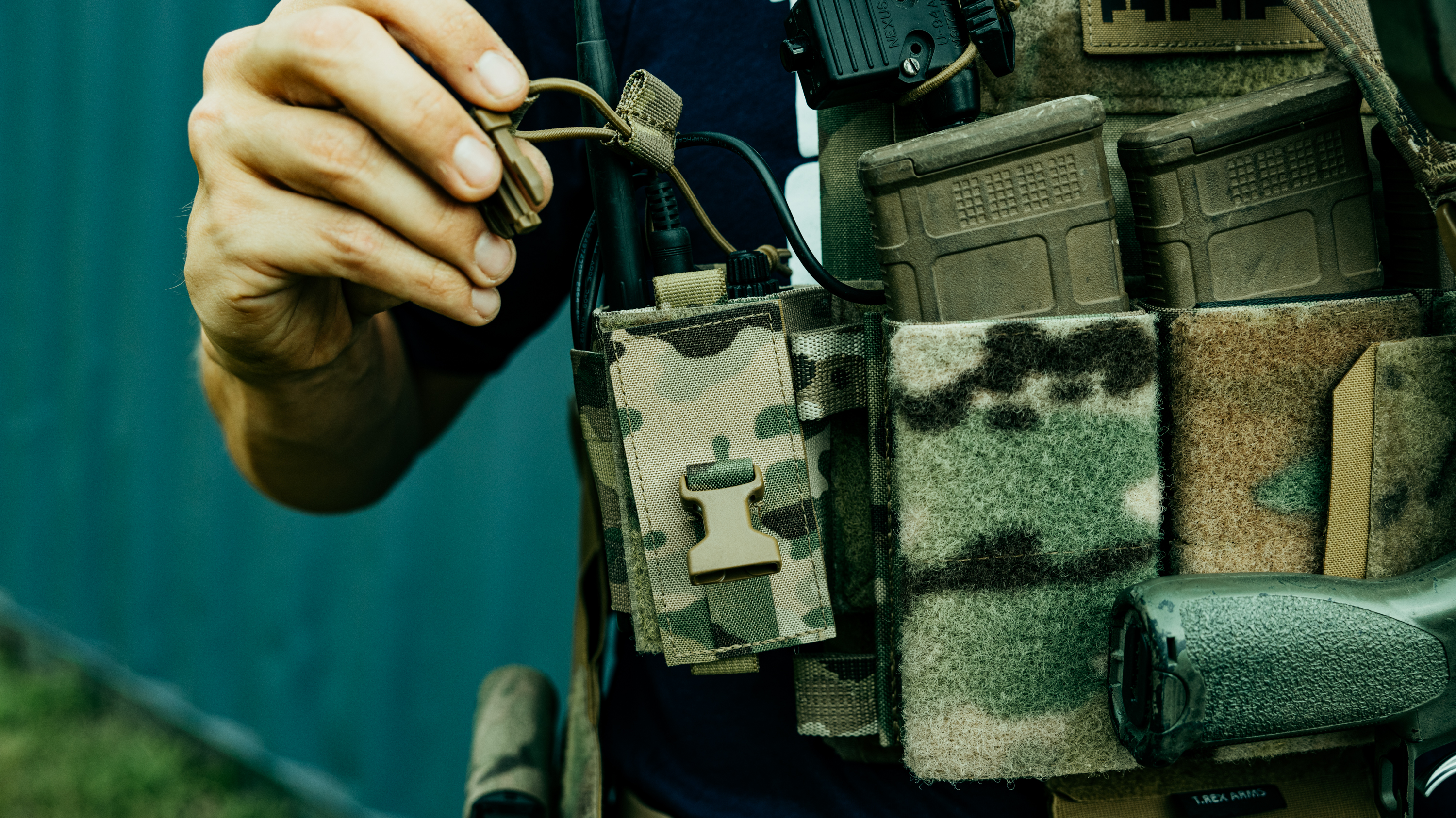 T.REX Civilian Radio Wing | T.REX ARMS