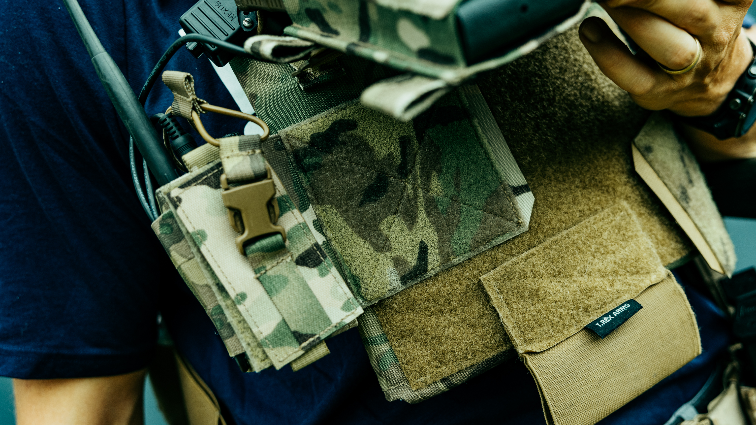T.REX Civilian Radio Wing | T.REX ARMS