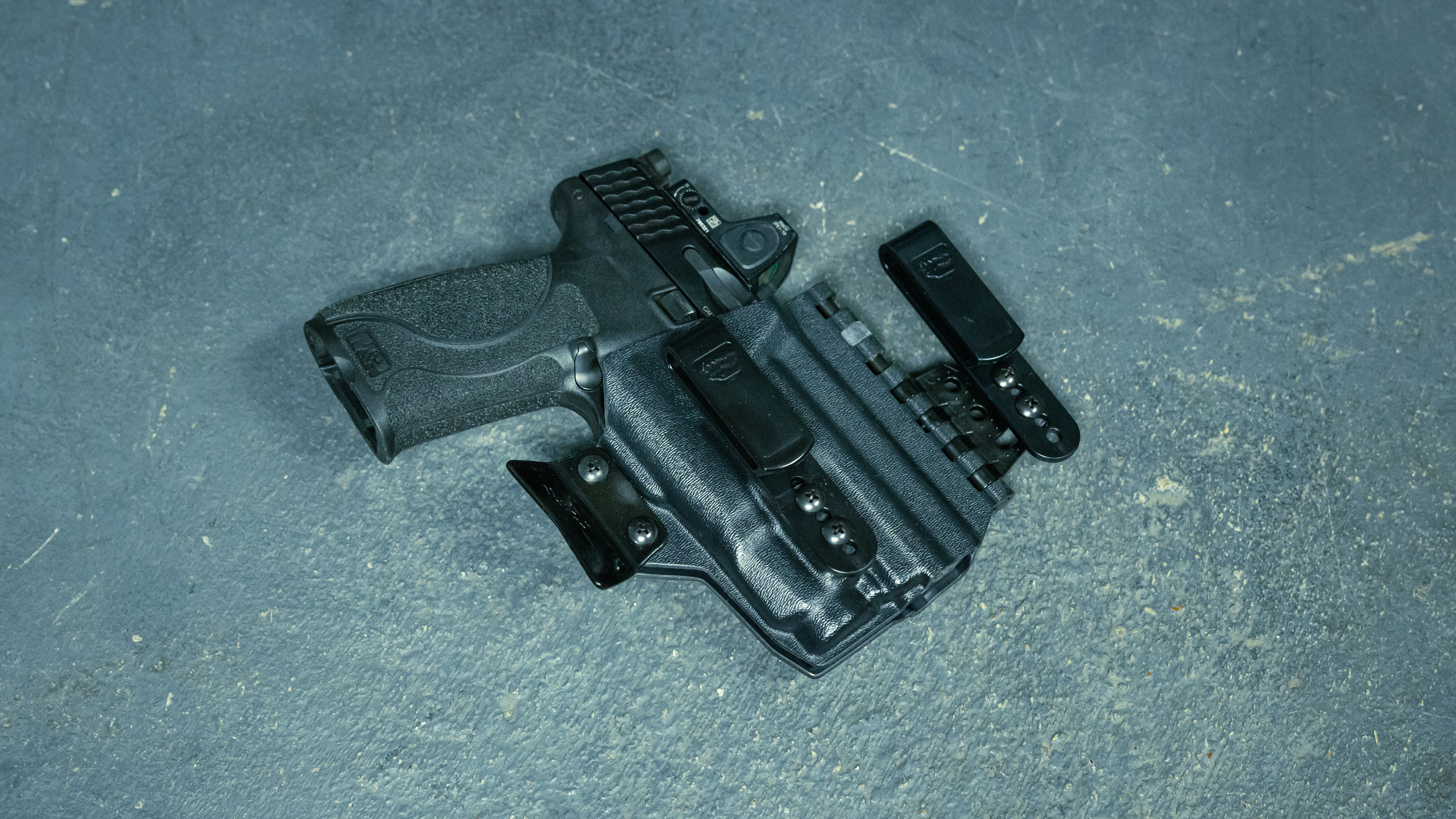 BYD: T.REX Sidecar + Pistol Mag Carrier - S&W | T.REX ARMS