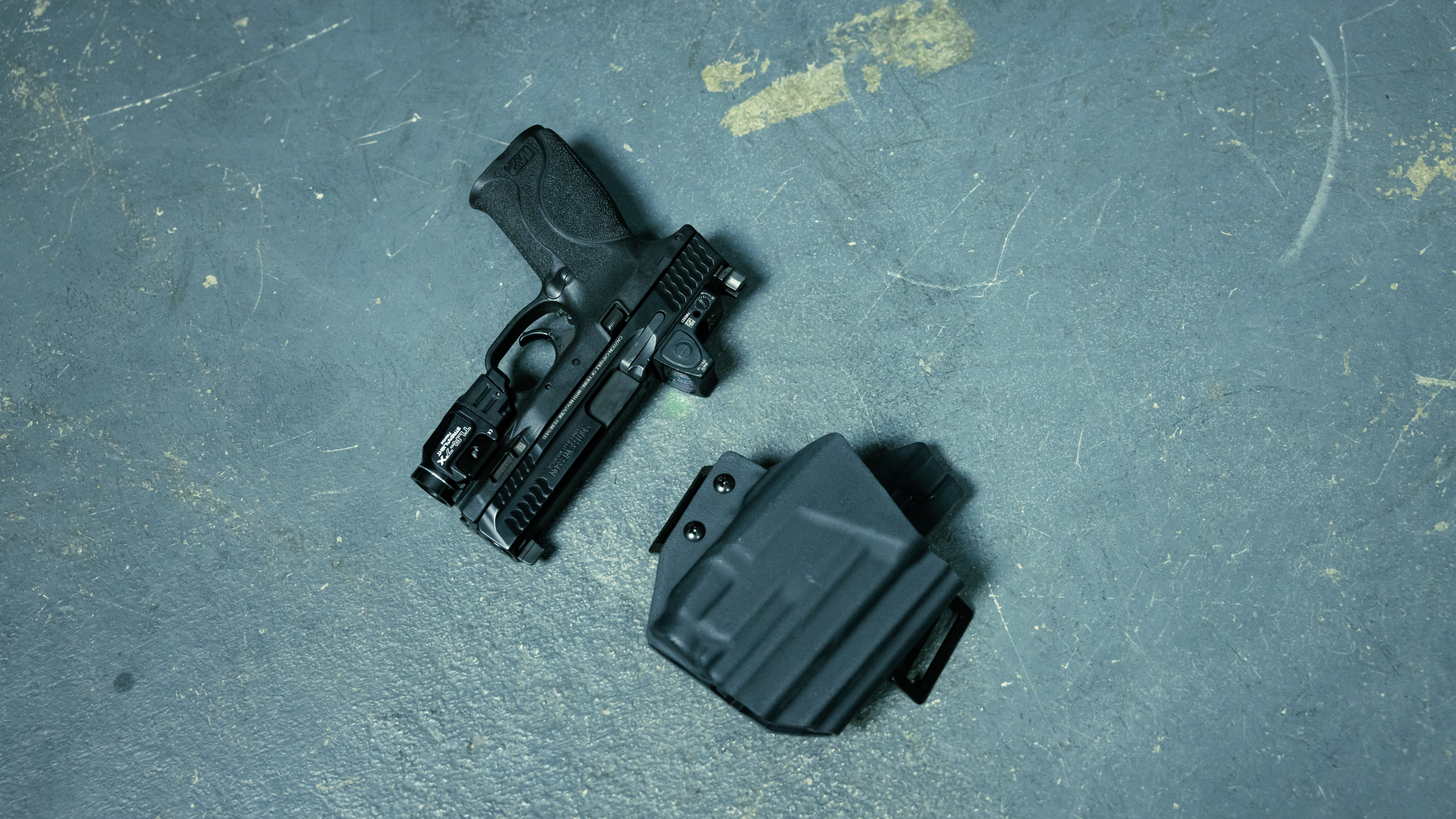 BYD: T.REX Ironside Holster - S&W