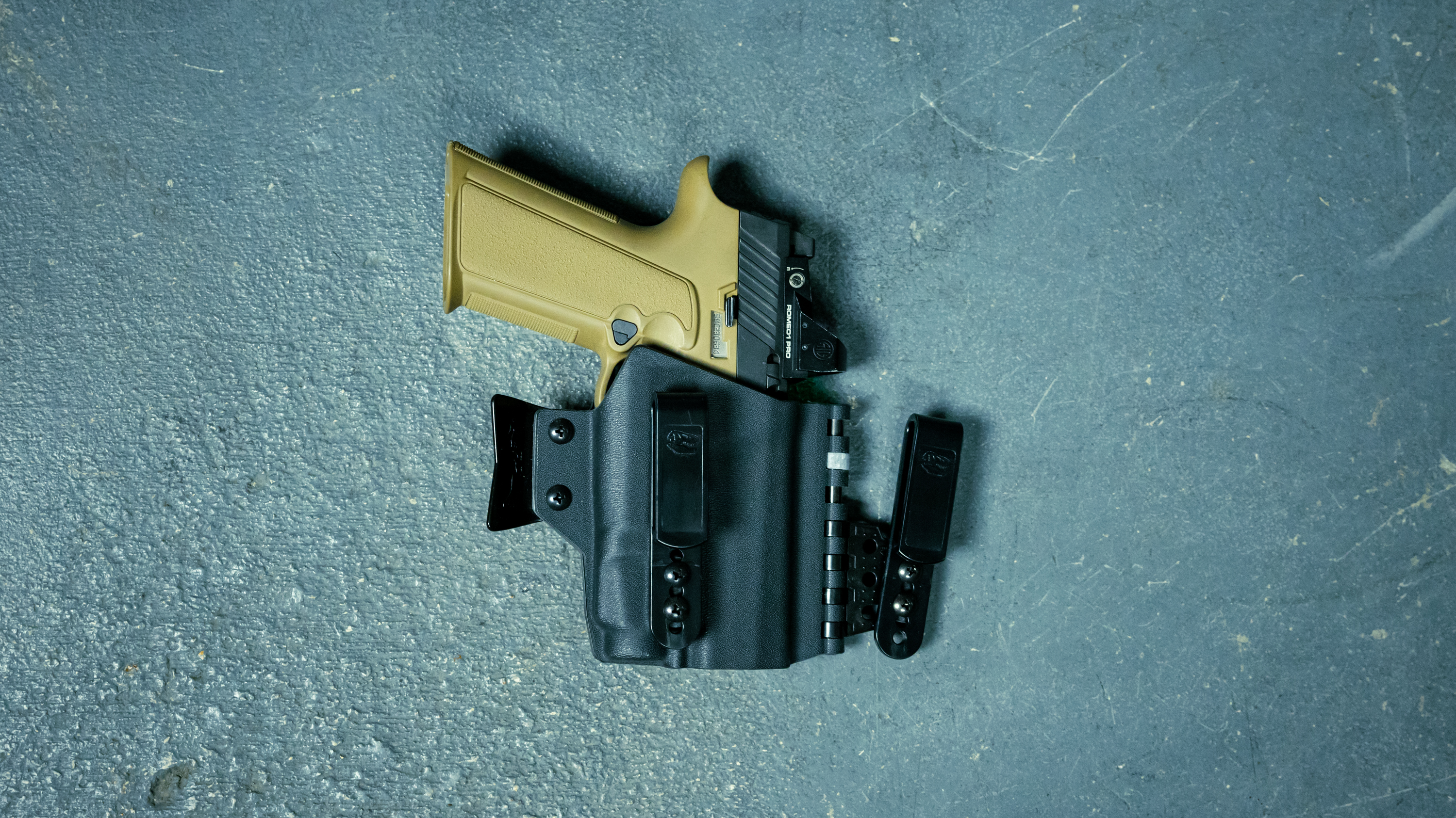 BYD: T.REX Sidecar + Pistol Mag Carrier - SIG