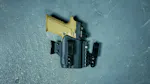 BLEM: T.REX Sidecar + Pistol Mag Carrier - SIG