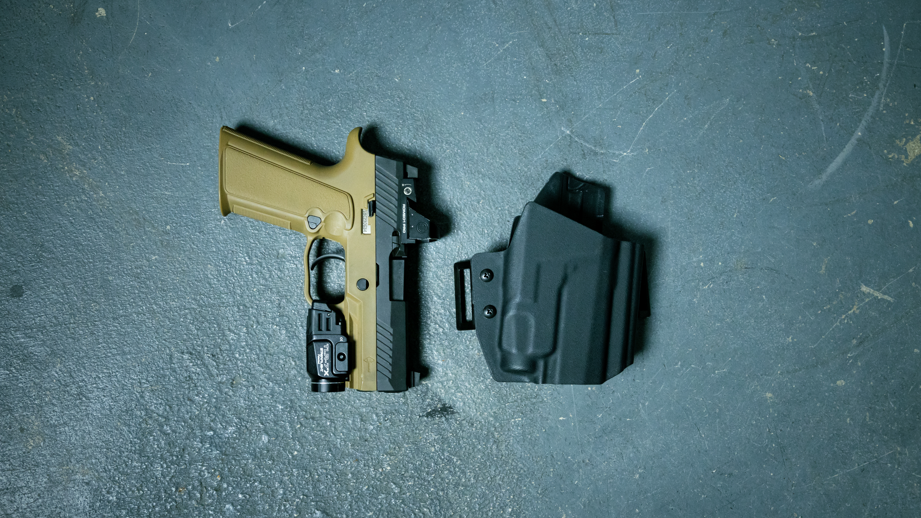 BYD: T.REX Ironside Holster - SIG