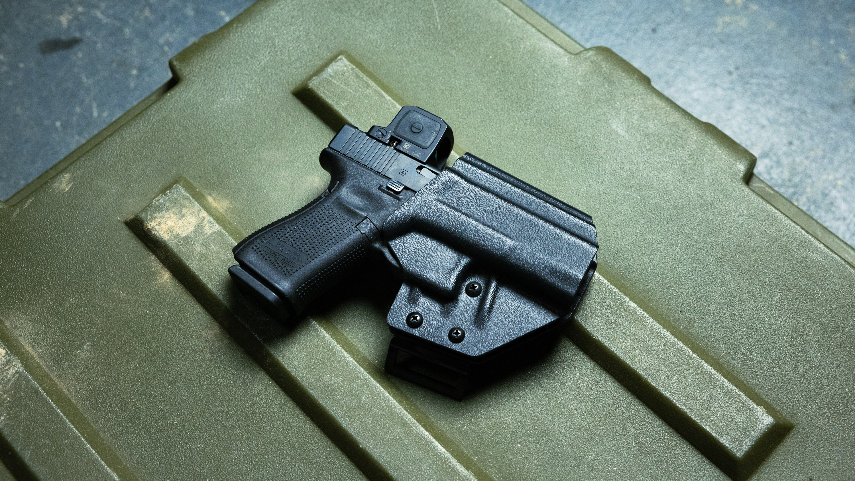 BYD: T.REX Ironside Holster - Glock