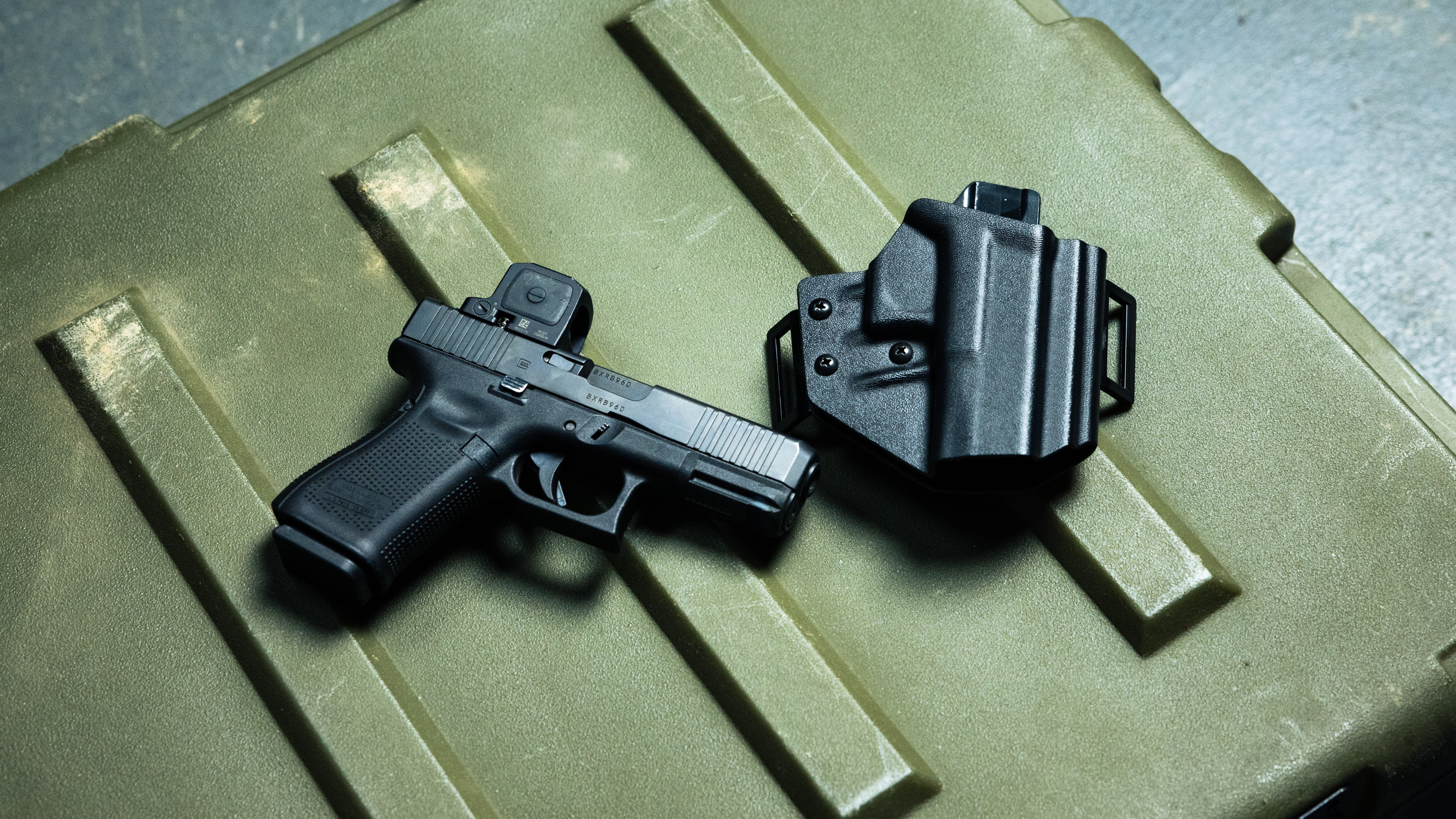 BYD: T.REX Ironside Holster - Glock