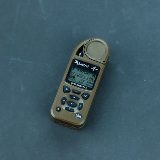 Kestrel 5700 Elite Weather Meter with Applied Ballistics and LiNK