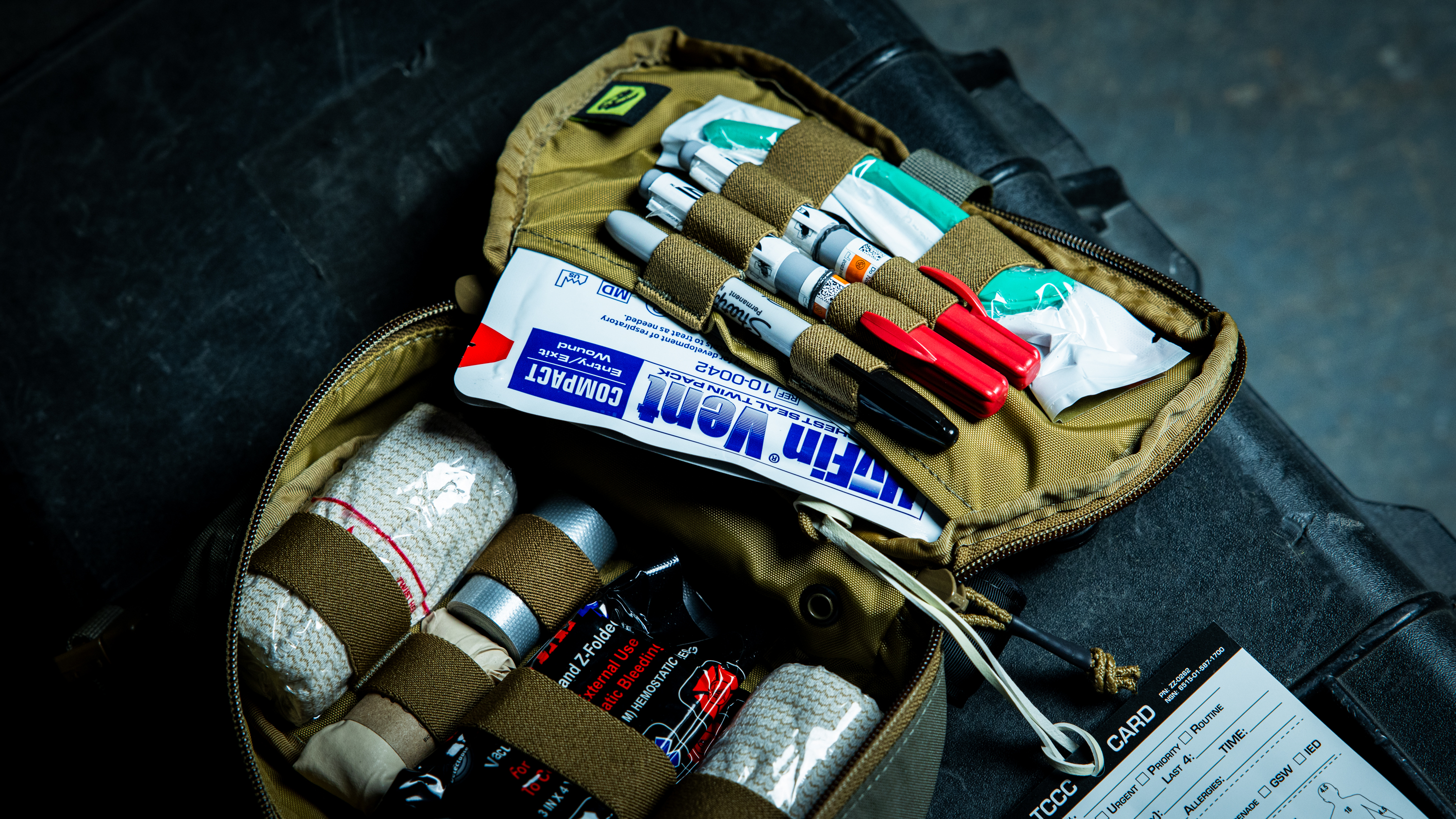 T.REX MED-H Pouch Fill Kit