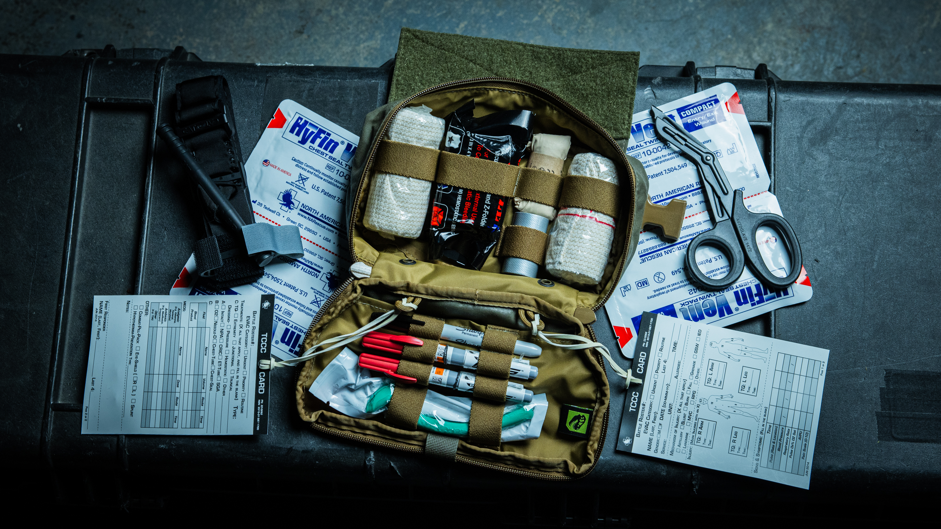 T.REX MED-H Pouch Fill Kit