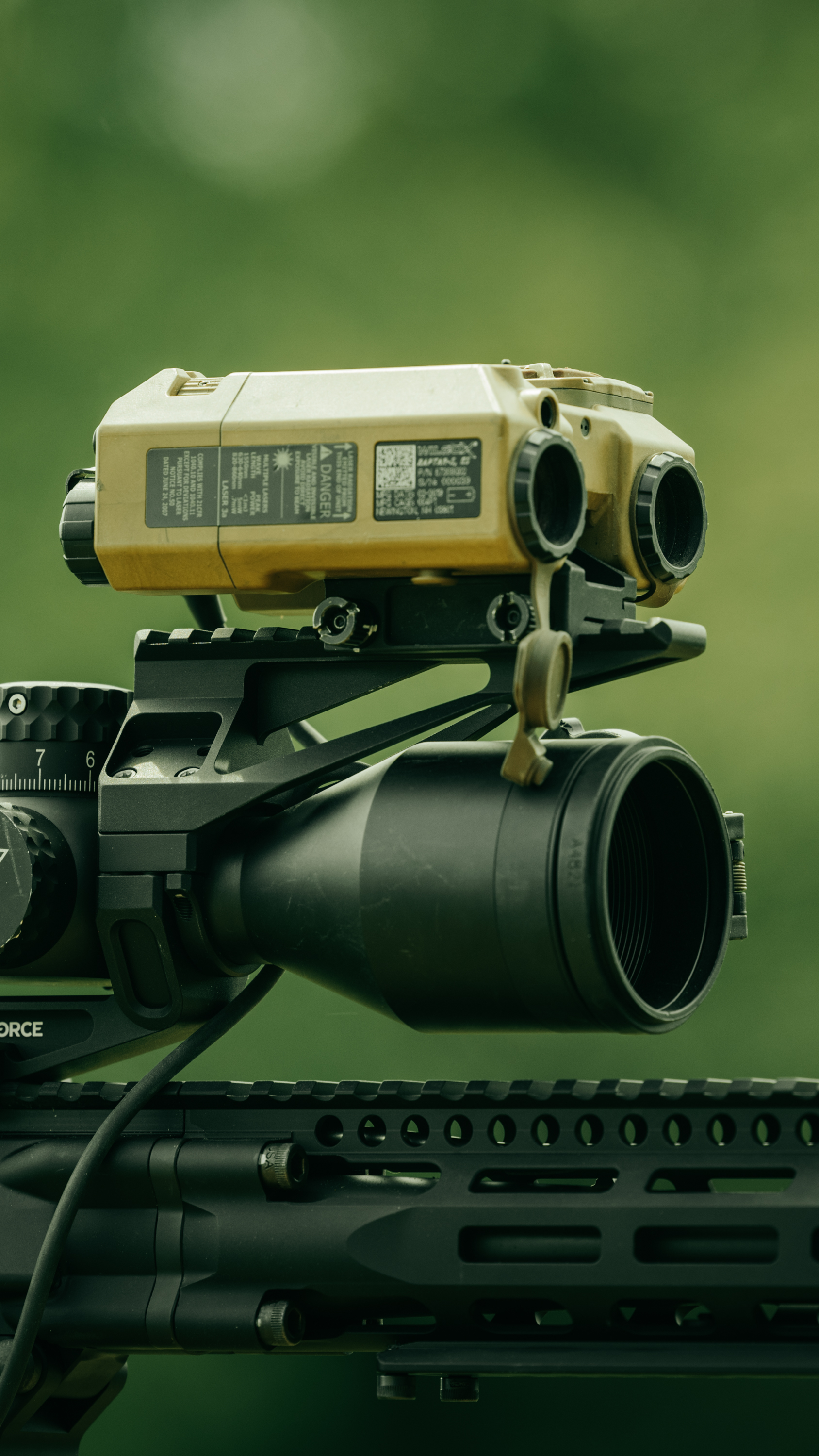 Nightforce Rail Accessory Platform – Improved (RAP-i)