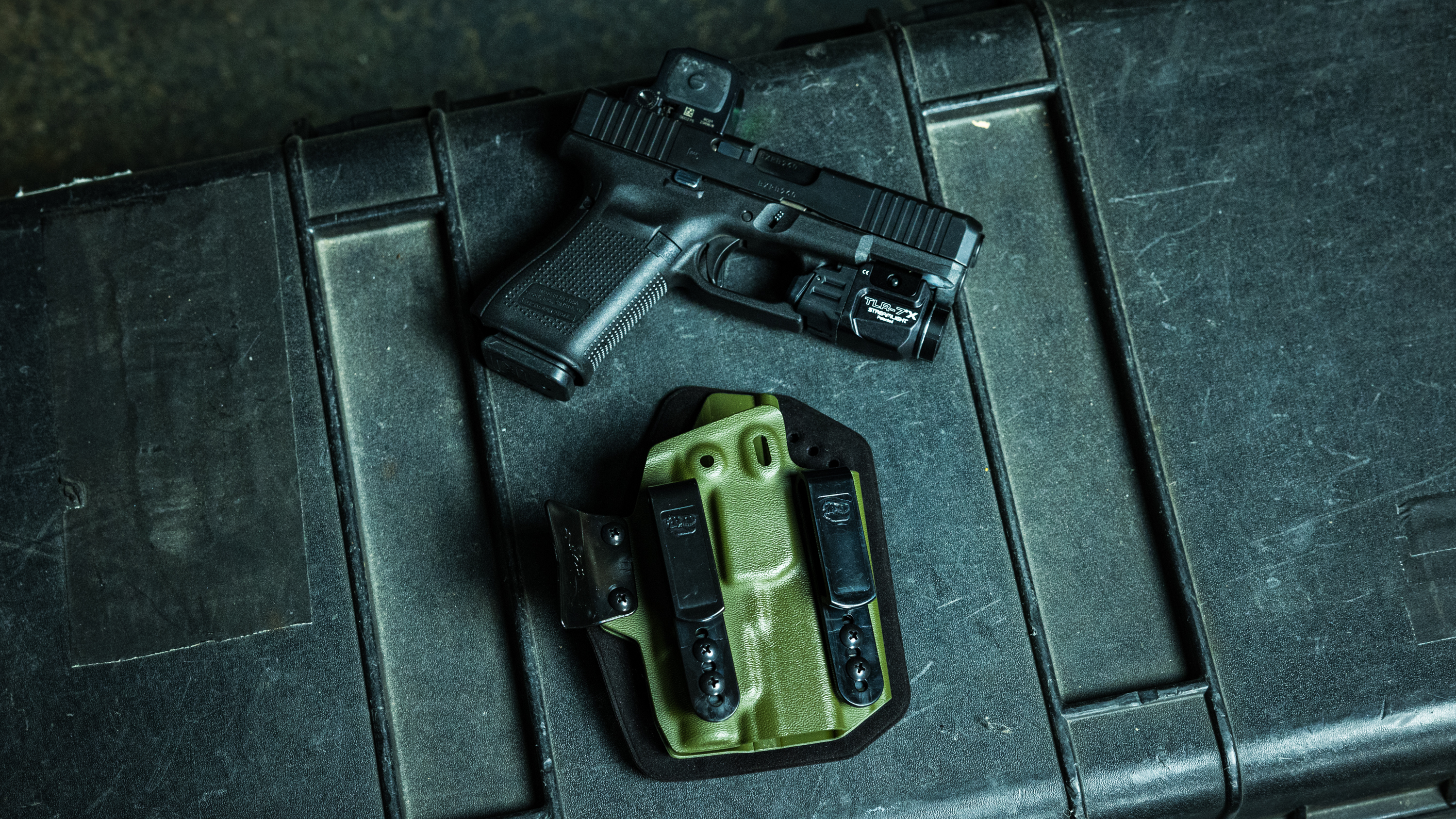 T.REX Raptor Holster Backer