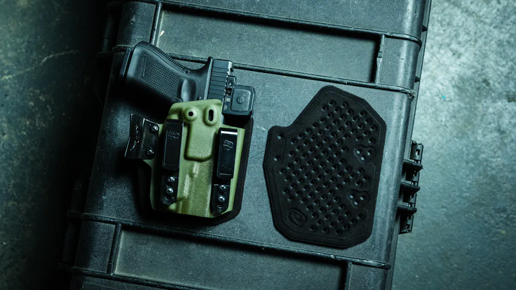 Raptor Backer holster