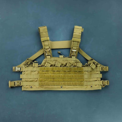 BYD: T.REX TRAAP Chest Rig - Coyote Brown