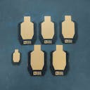 T.REX Scaled Dry Fire Targets