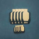 T.REX Scaled Dry Fire Targets