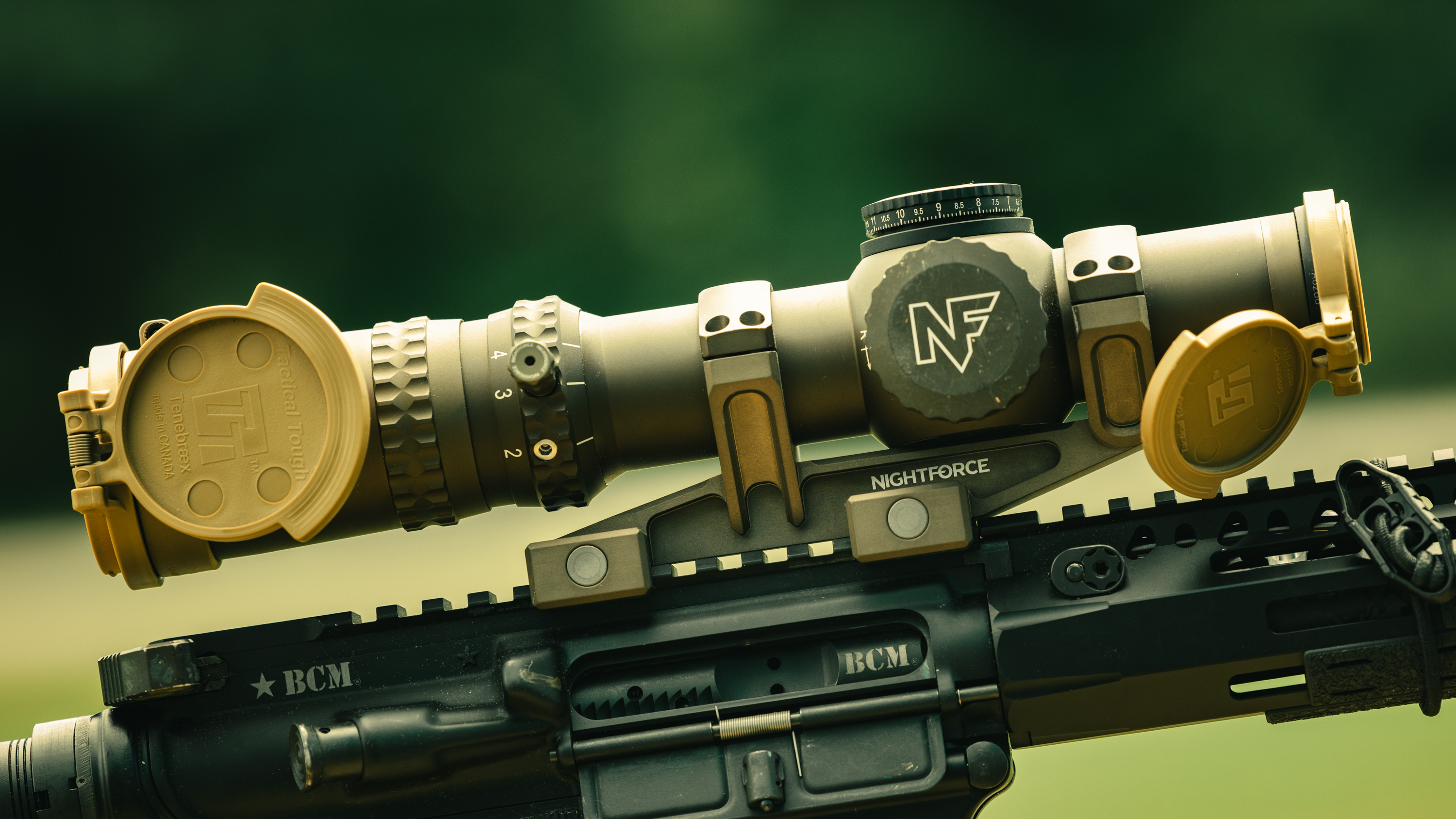 Nightforce ATACR – 1-8x24mm F1 | T.REX ARMS