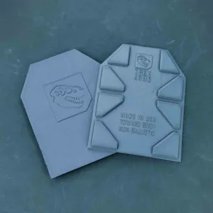 T.REX Plate Backer Set