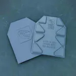 T.REX Plate Backer Set