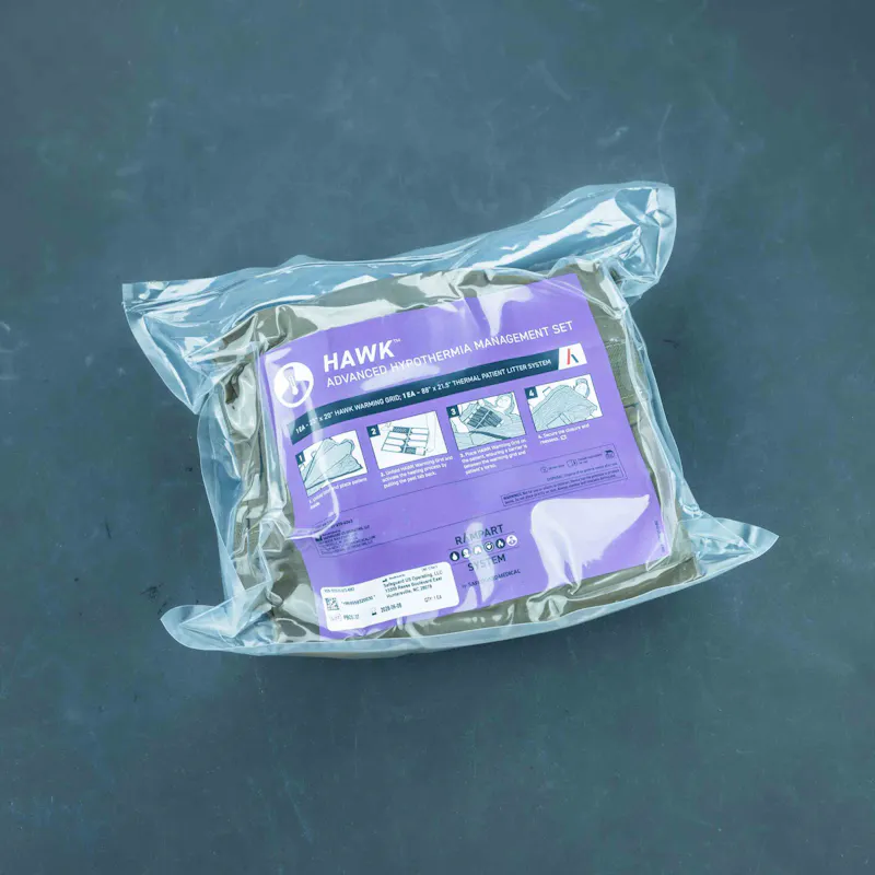 Safeguard Medical HAWK Advanced Hypothermia Management Set