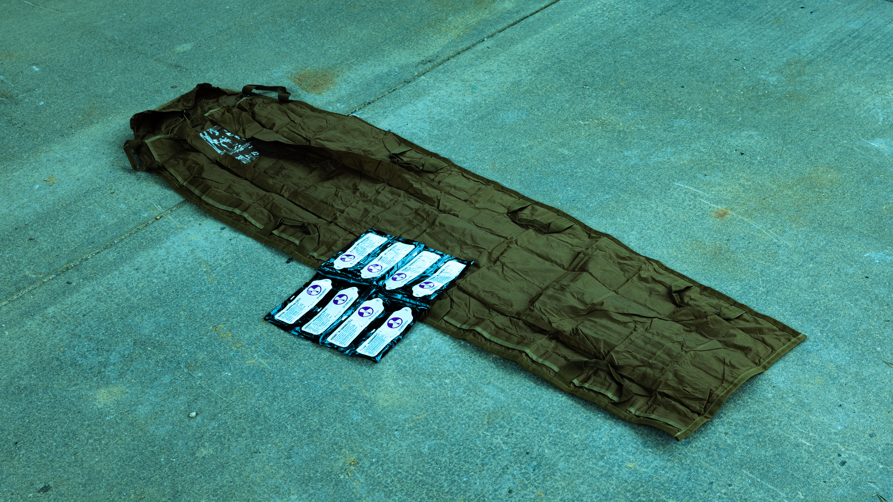 Safeguard Medical HAWK Advanced Hypothermia Management Set