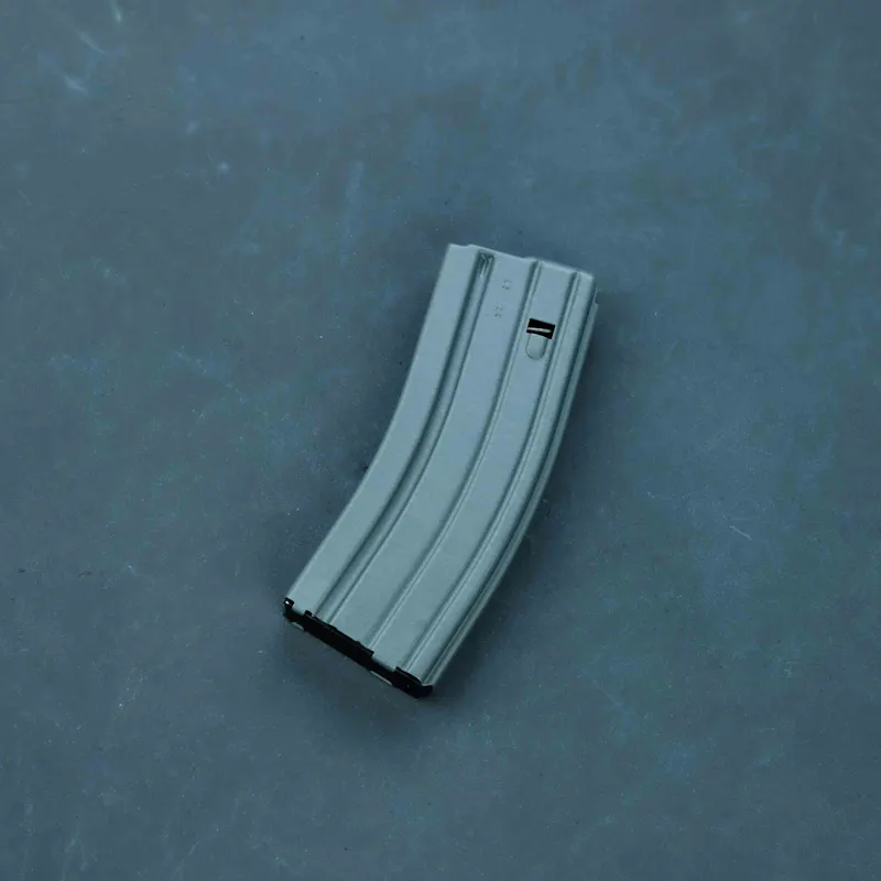 D&H Tactical Aluminum Magazine - 5.56, 30, Grey