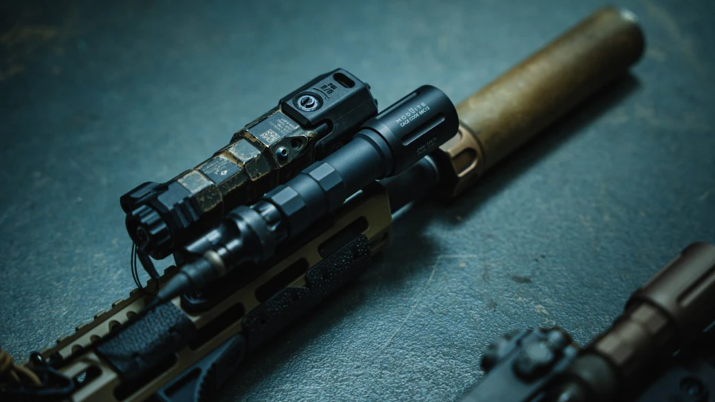 Modlite Rifle Light – 18650 – T.REX ARMS