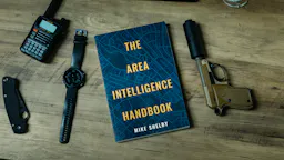 The Area Intelligence Handbook by Mike Shelby