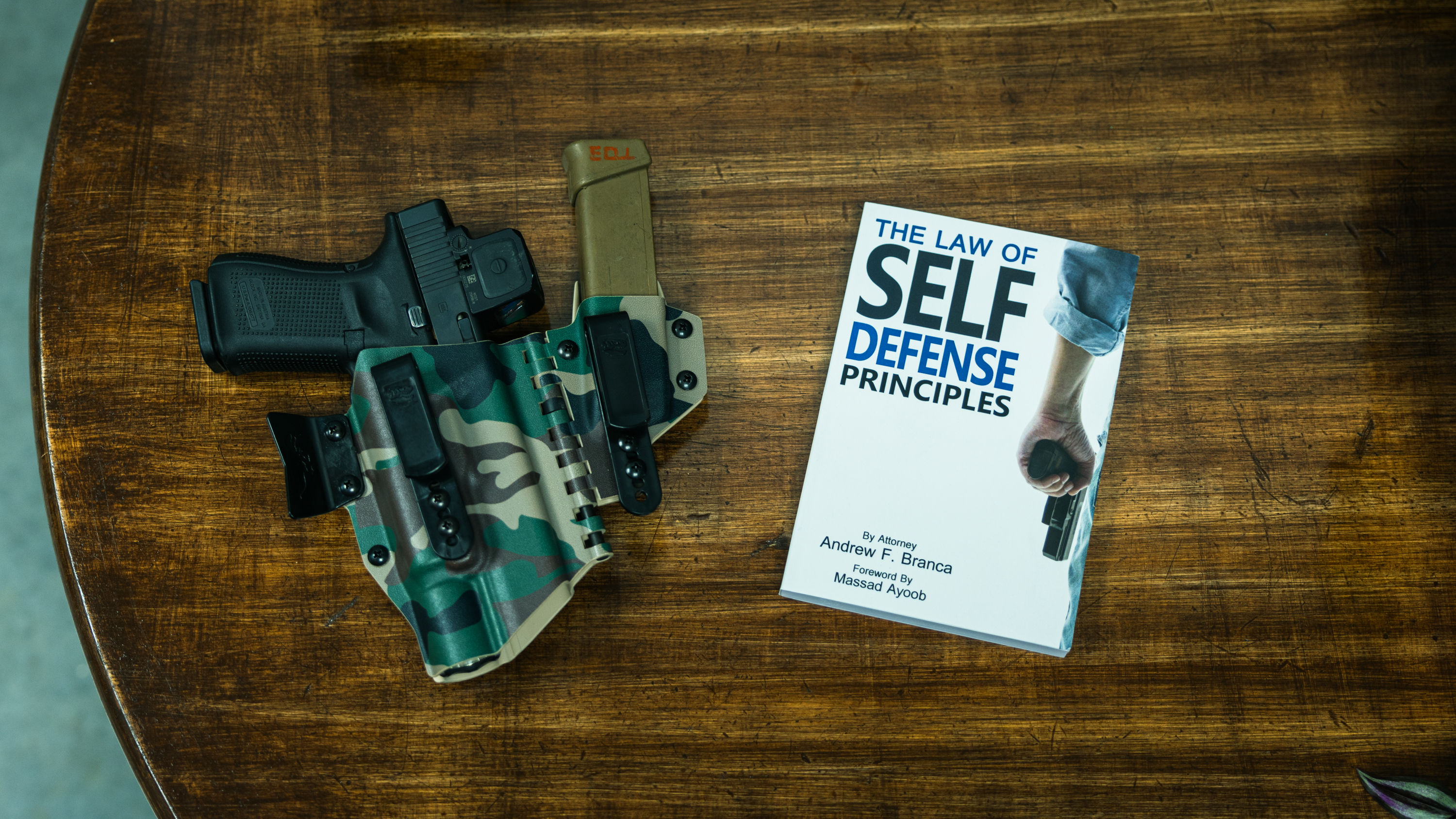 Law of Self Defense Book, 3rd Edition by Attorney Andrew F. Branca