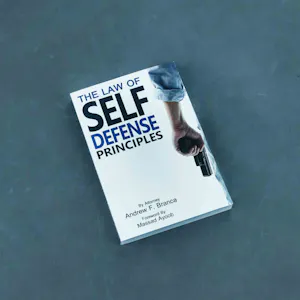 Law of Self Defense Book, 3rd Edition by Attorney Andrew F. Branca