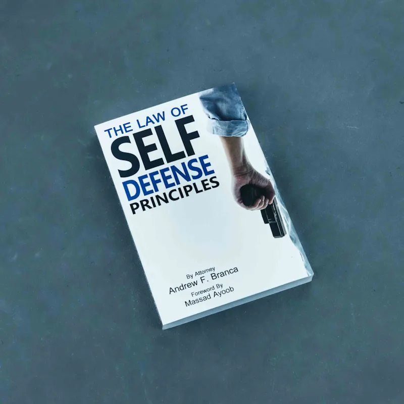 Law of Self Defense Book, 3rd Edition by Attorney Andrew F. Branca - Paperback