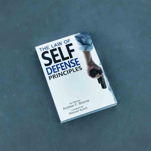 Law of Self Defense Book, 3rd Edition by Attorney Andrew F. Branca