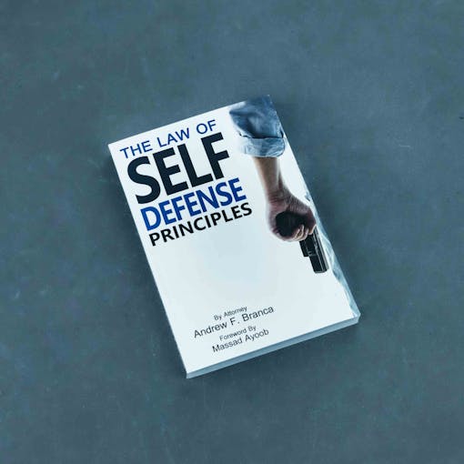 Law of Self Defense Book, 3rd Edition by Attorney Andrew F. Branca