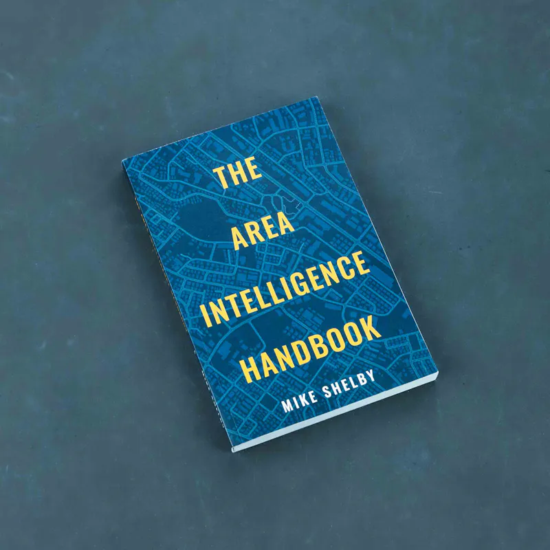 The Area Intelligence Handbook by Mike Shelby - Paperback