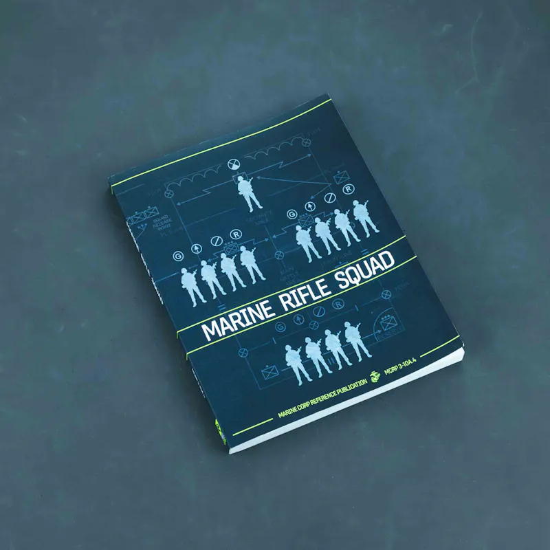 Marine Rifle Squad Handbook - Paperback