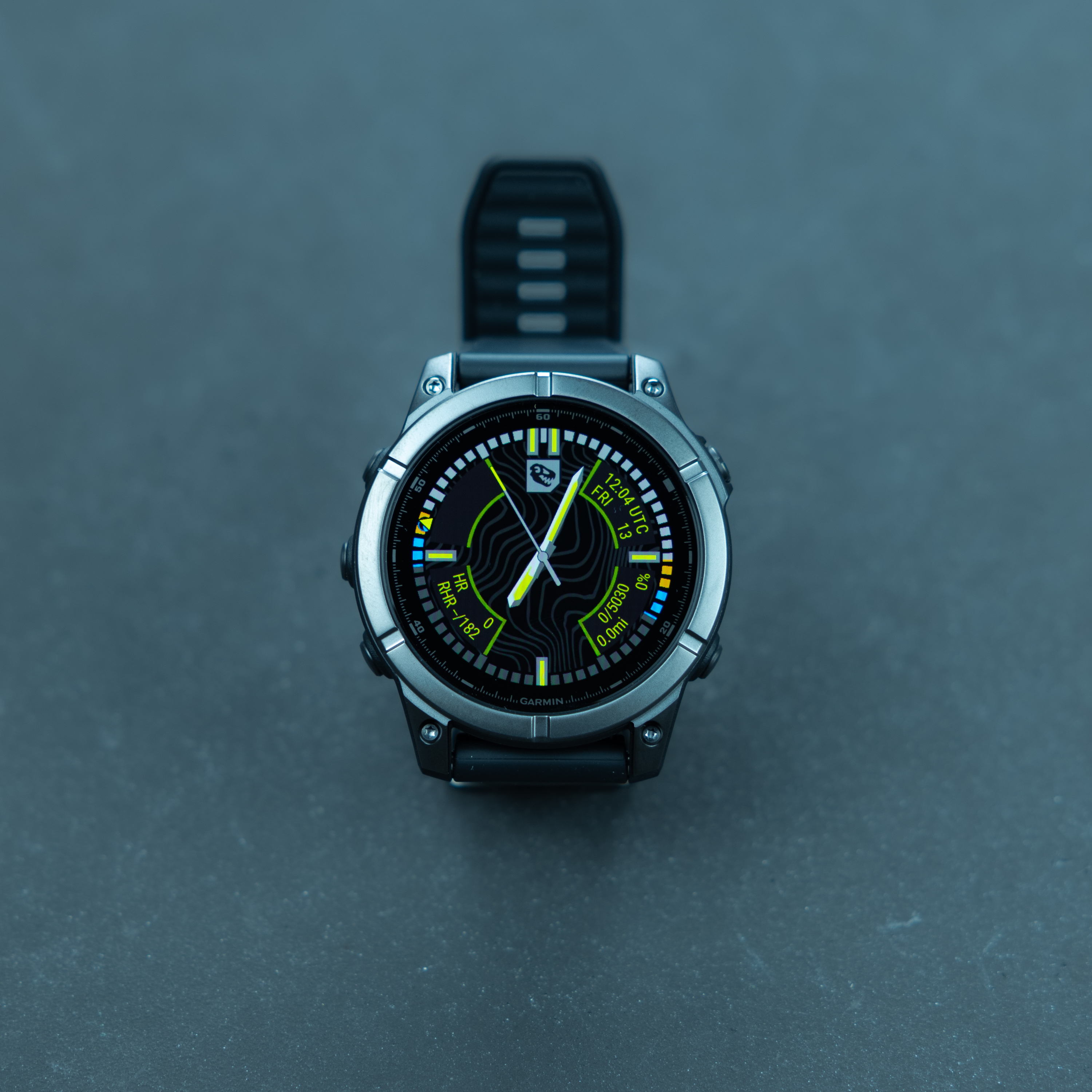 T.REX Quad Garmin Watch Face | T.REX ARMS
