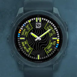 T.REX Quad Garmin Watch Face