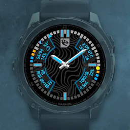 T.REX Quad Garmin Watch Face