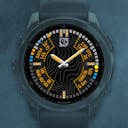 T.REX Quad Garmin Watch Face