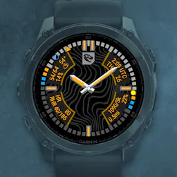 T.REX Quad Garmin Watch Face