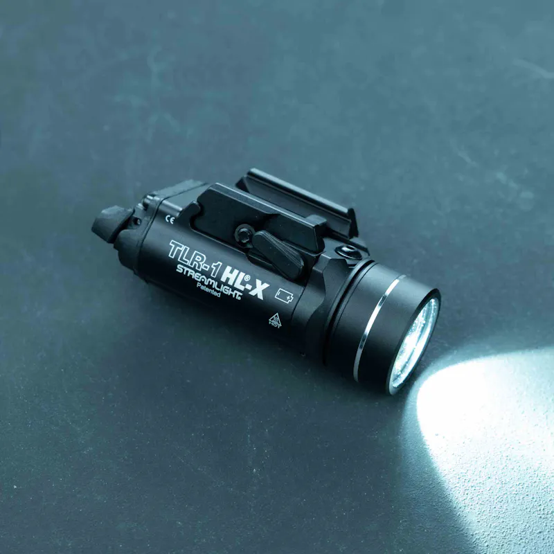 Streamlight TLR-1 HL-X Pistol Light - Black