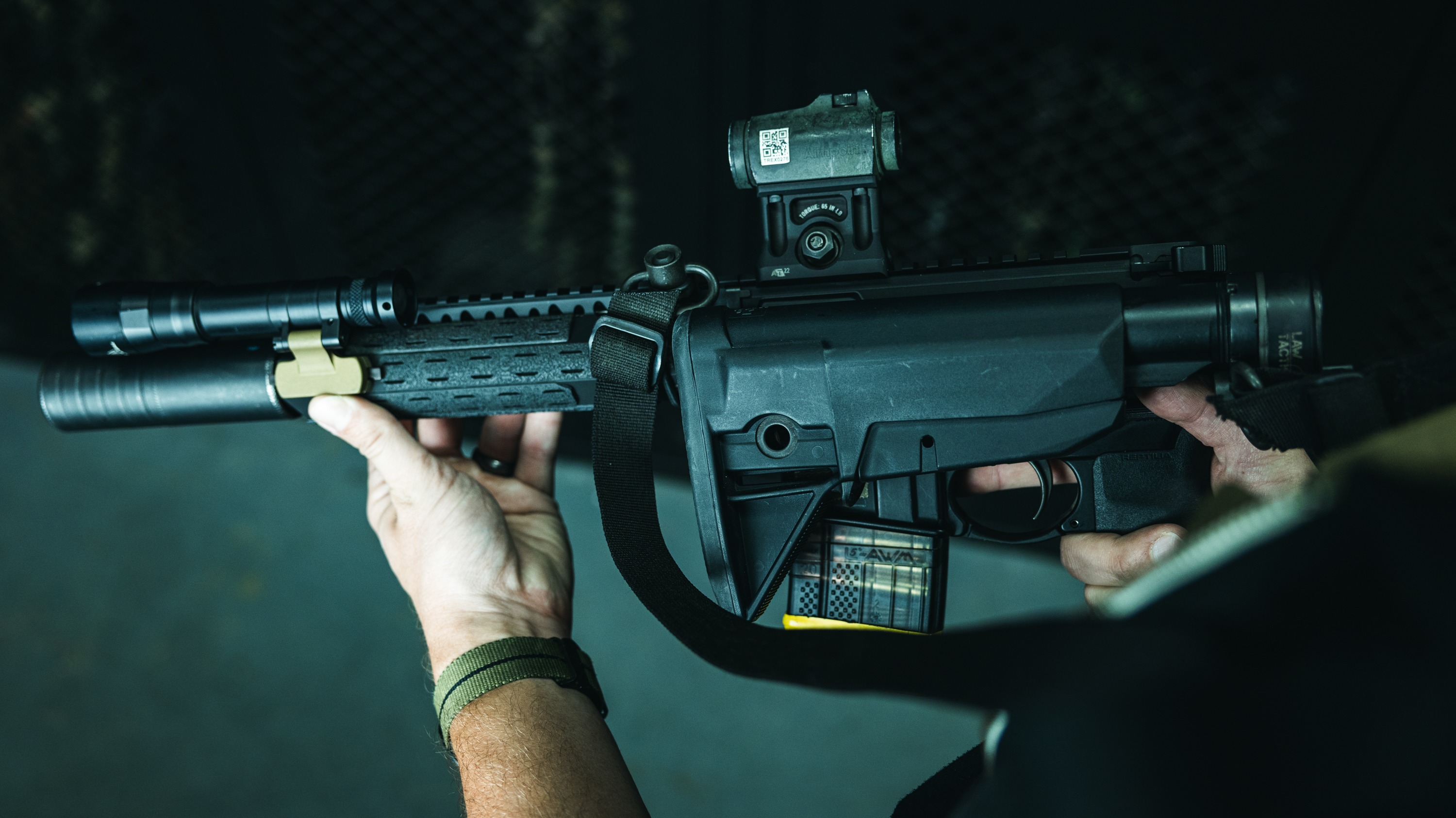 BCM MK2 300 BLK Upper Receiver Group Overview | T.REX ARMS