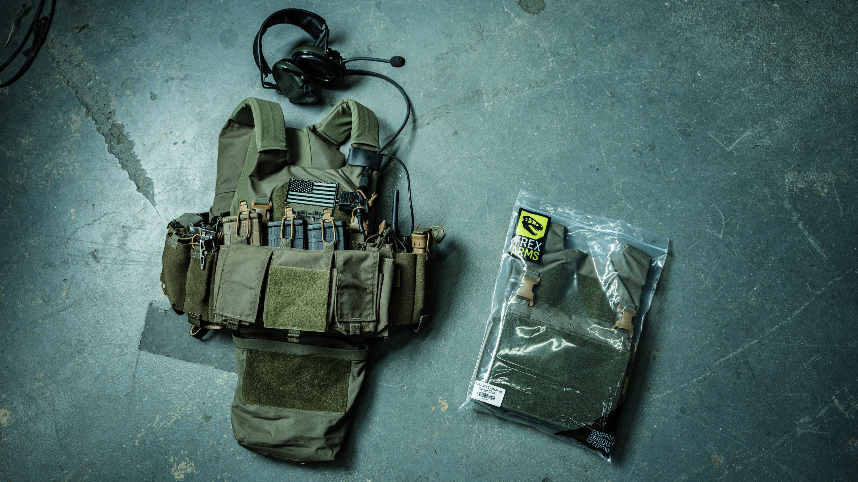 個人装備 T-Rex Arms AC1.5 S RG T.REX AC1.5 | T.REX ARMS