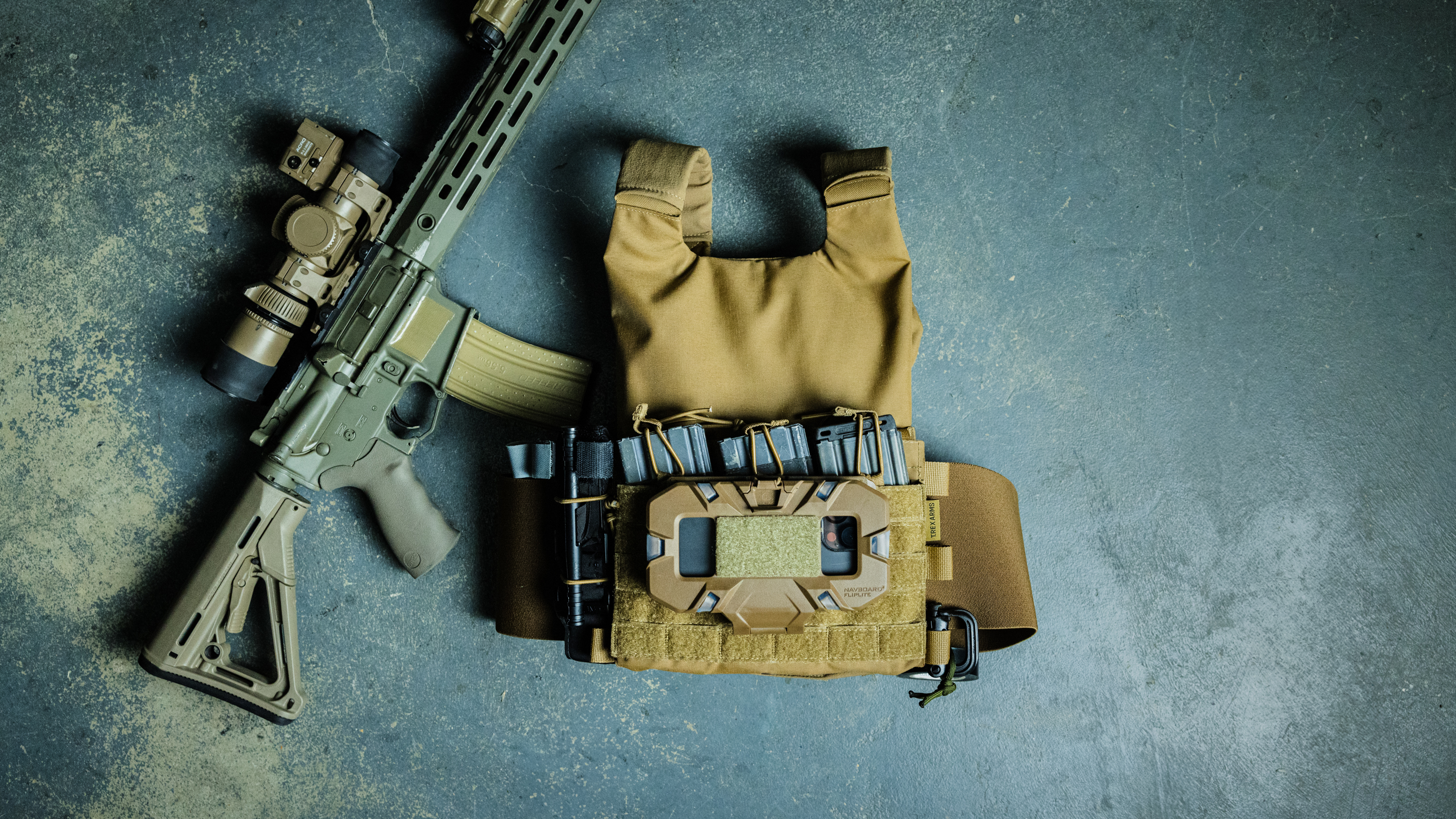 T.REX Carbine Placard | T.REX ARMS