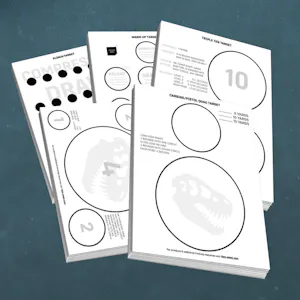 Indoor Range Targets