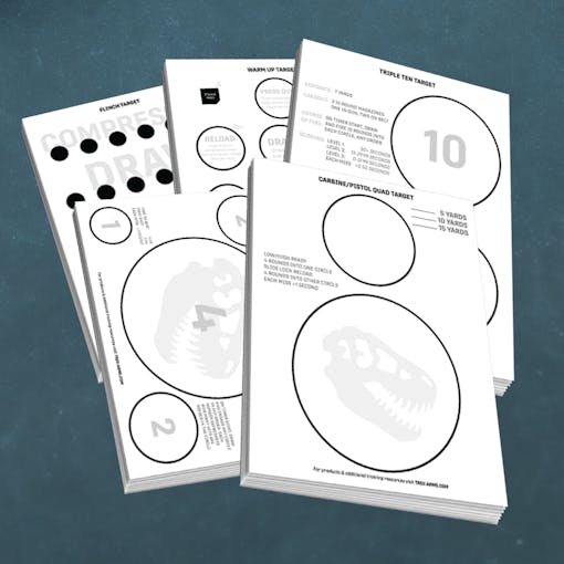 Indoor Range Targets