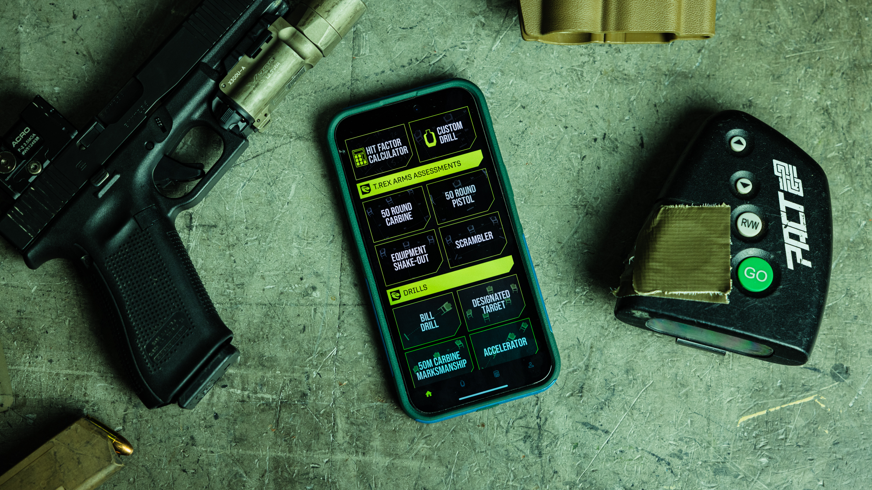 T.REX Range Day App