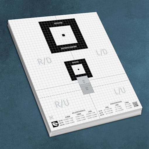 T.REX Rifle Zero Target