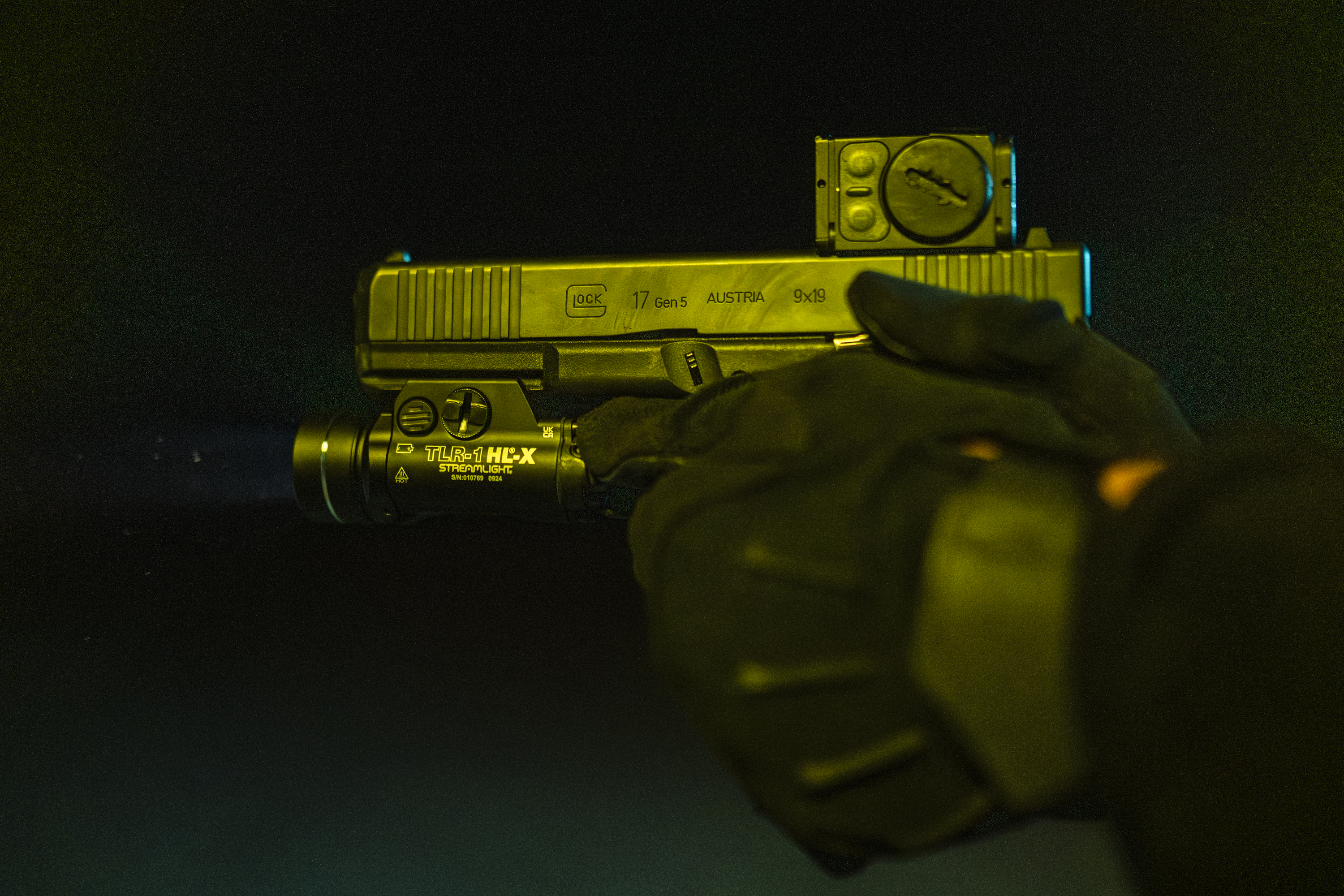 Streamlight TLR-1 HL-X Pistol Light