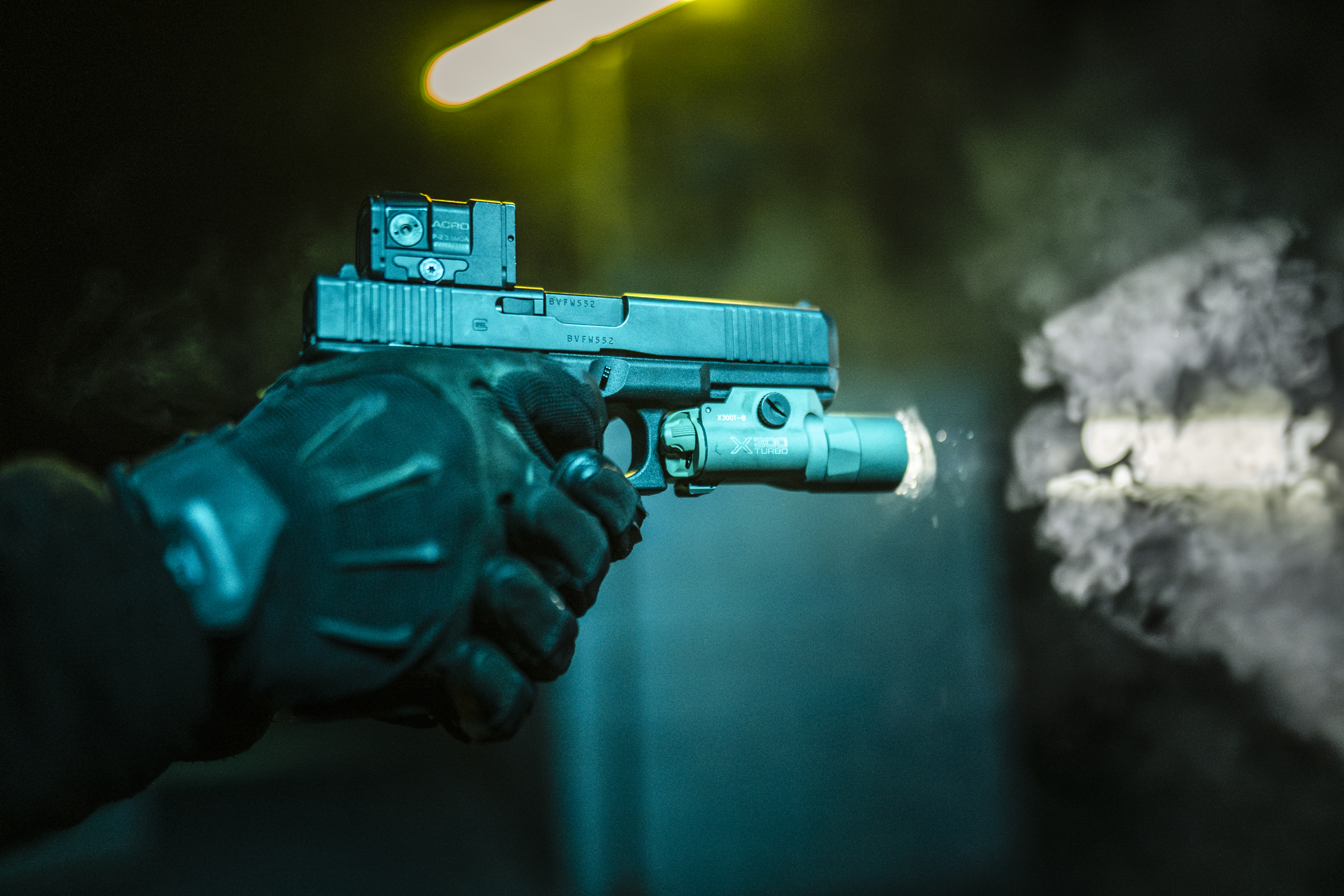 個人装備 T.Rex Arms Raptor GLOCK w/ X300U SureFire X300 Weapon Light Overview | T.REX ARMS
