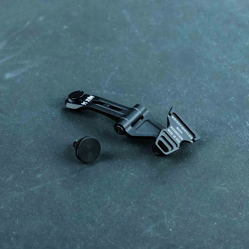 Noisefighters MAX14 J-Arm - PVS-14 - w/ Thumbscrew